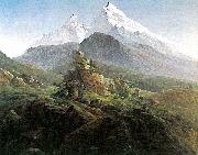 Caspar David Friedrich Der Watzmann oil on canvas